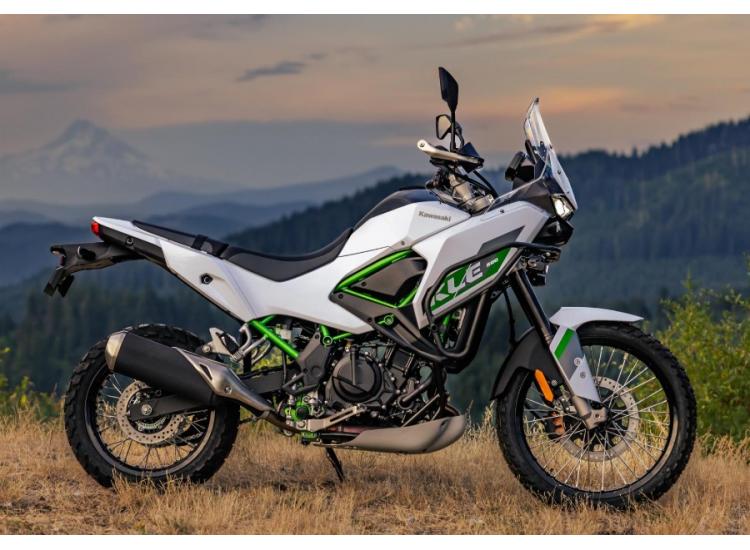 La nouvelle KLE500: Life’s a Rally, Ride it