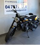 DUCATI SCRAMBLER THROTTLE