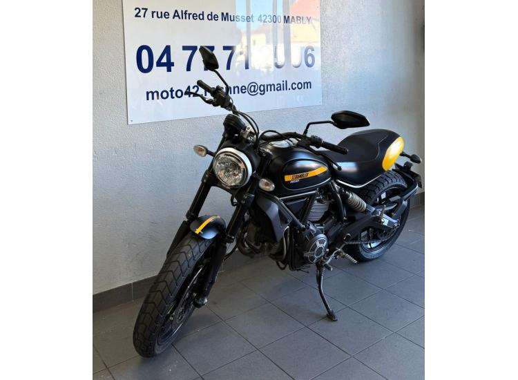 DUCATI SCRAMBLER THROTTLE
