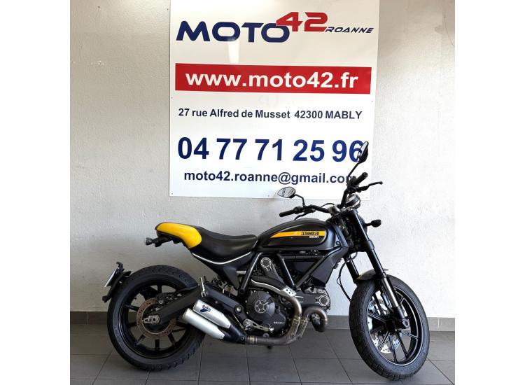 DUCATI SCRAMBLER THROTTLE