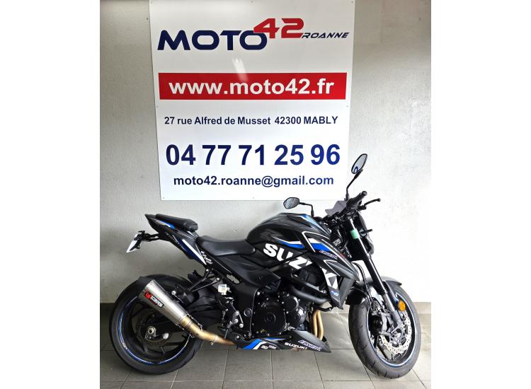 SUZUKI GSX-S 750 FULL