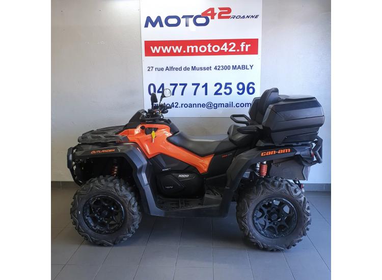 CAN-AM OUTLANDER 1000 MAX XTP