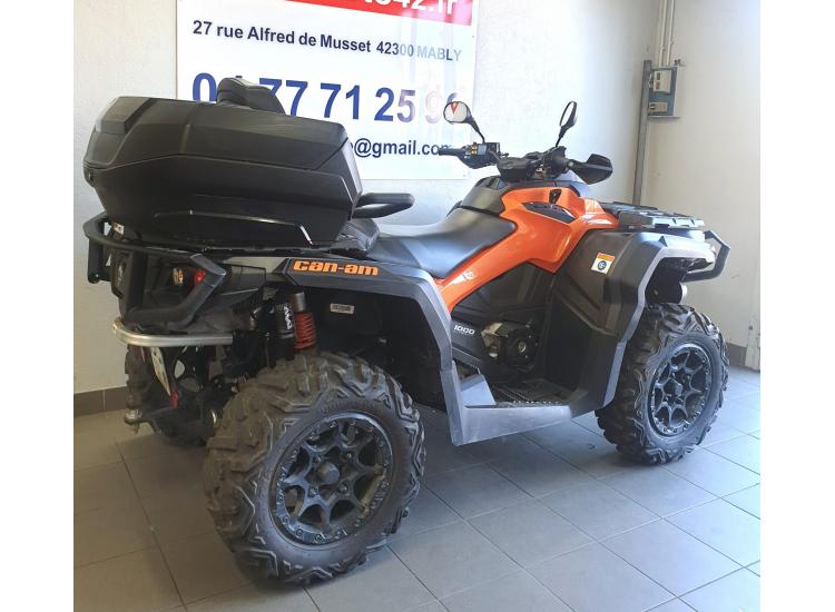 CAN-AM OUTLANDER 1000 MAX XTP
