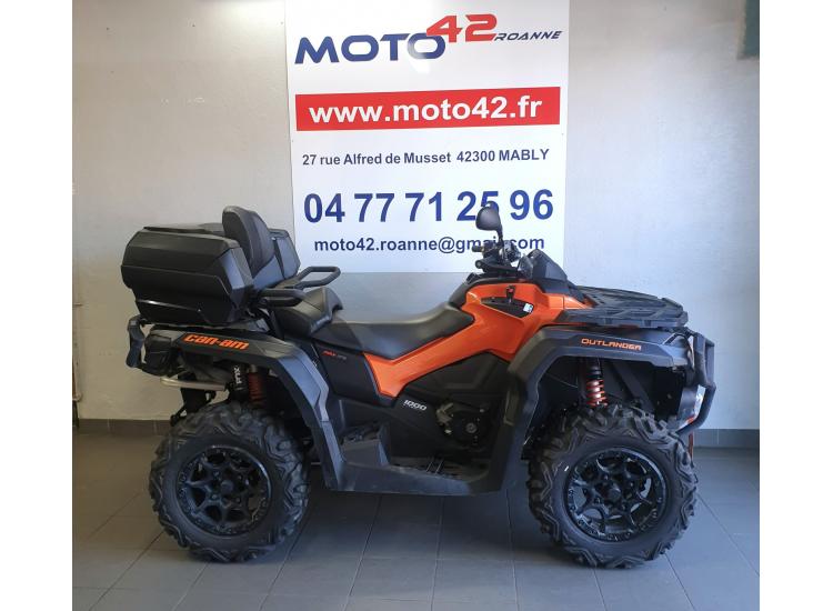 CAN-AM OUTLANDER 1000 MAX XTP