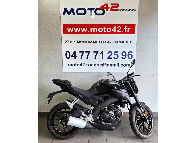 YAMAHA MT-125