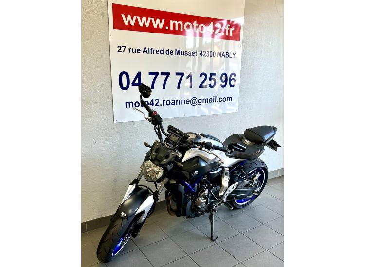 YAMAHA MT-07 35KW A2