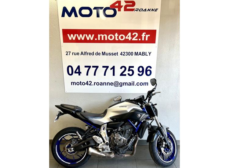 YAMAHA MT-07 35KW A2