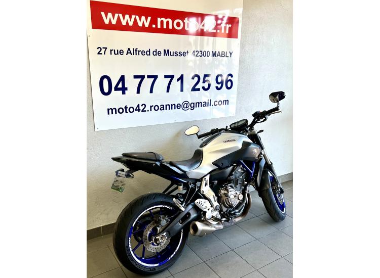 YAMAHA MT-07 35KW A2