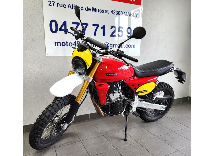 FANTIC CABALLERO 500 RALLY SIX DAY A2
