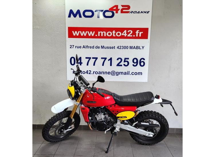 FANTIC CABALLERO 500 RALLY SIX DAY A2