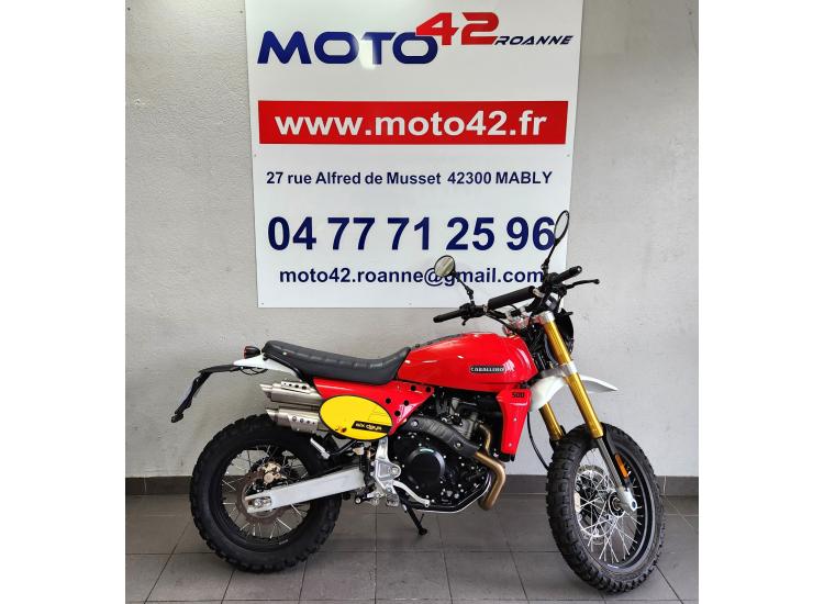 FANTIC CABALLERO 500 RALLY SIX DAY A2