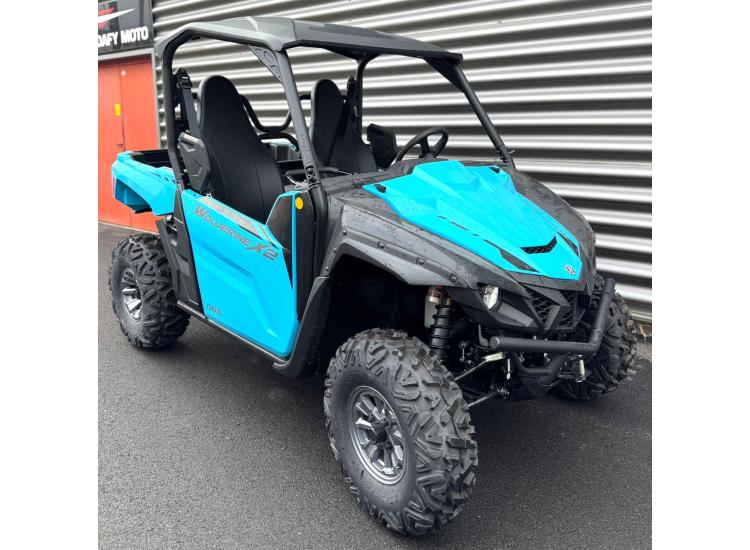 YAMAHA Wolverine 850 X2 TVA RECUPERABLE