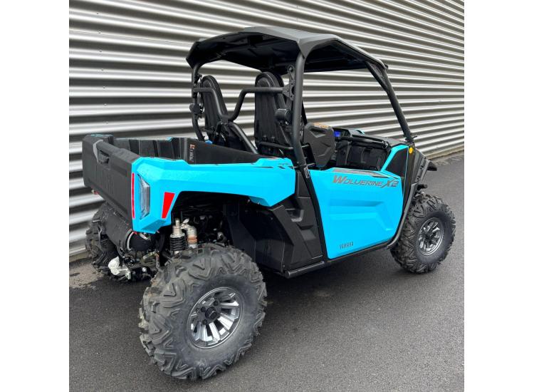 YAMAHA Wolverine 850 X2 TVA RECUPERABLE