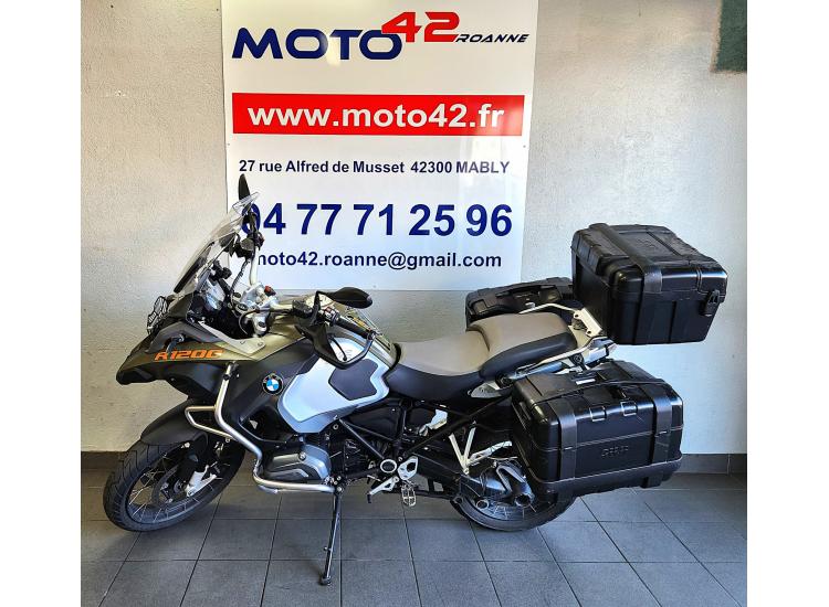 BMW ADVENTURE 1200 GS