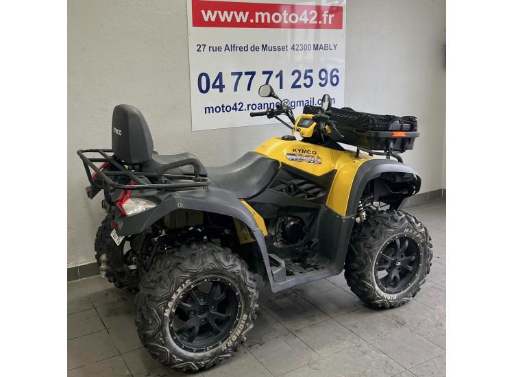 KYMCO MXU 500 DX