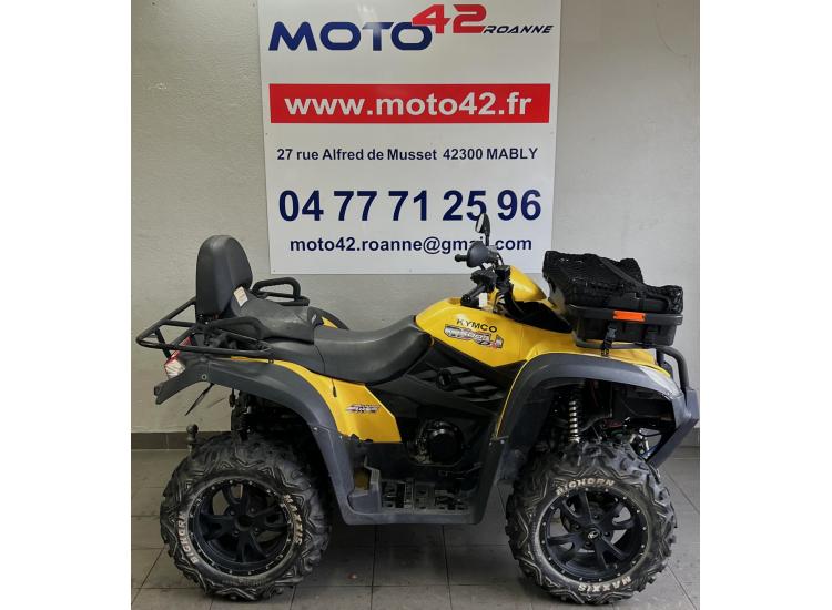 KYMCO MXU 500 DX