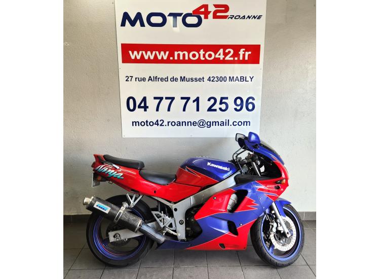 KAWASAKI ZX-6R EN L'ETAT