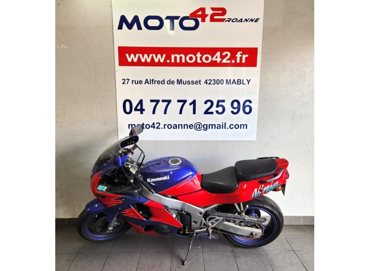 KAWASAKI ZX-6R EN L'ETAT