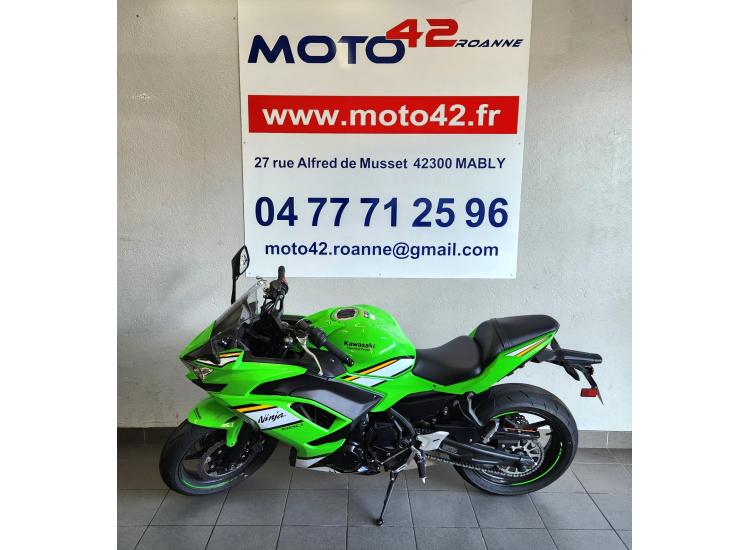 KAWASAKI NINJA 650 SE A2