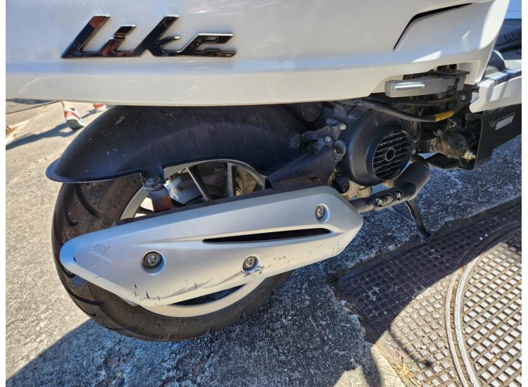 KYMCO LIKE 50 SCOOTER