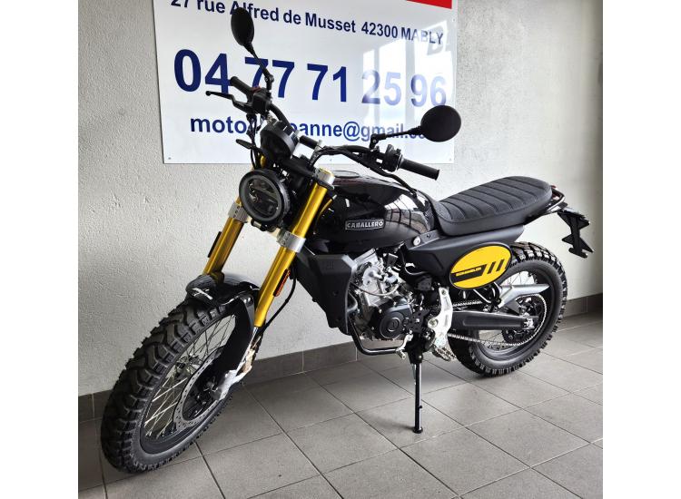 FANTIC CABALLERO 125 SCRAMBLER NEUVE
