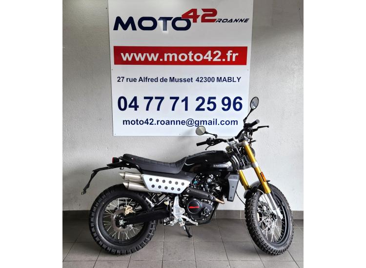 FANTIC CABALLERO 125 SCRAMBLER NEUVE