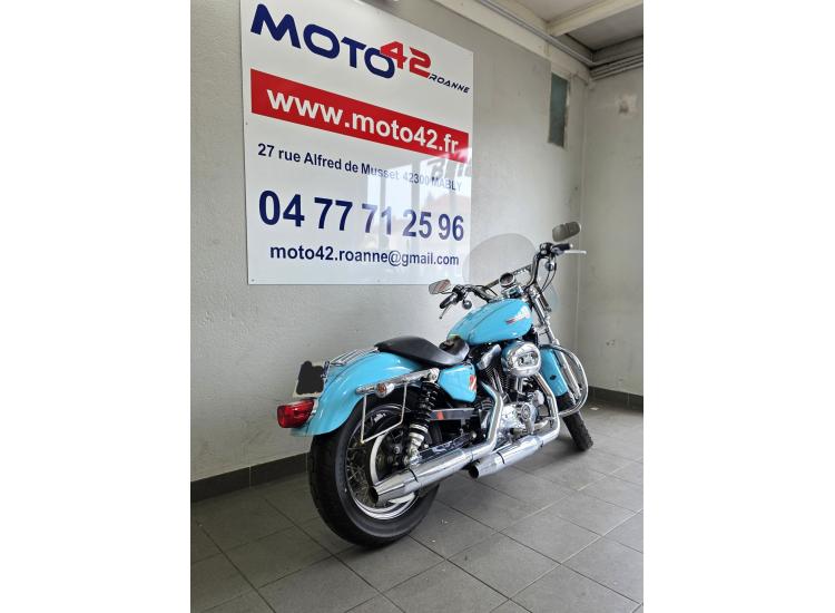HARLEY-DAVIDSON SPORTSTER XL  1200 CUSTOM
