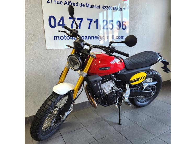 FANTIC CABALLERO 500 SCRAMBLER
