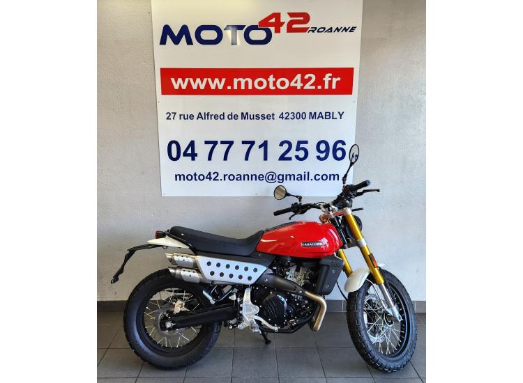 FANTIC CABALLERO 500 SCRAMBLER