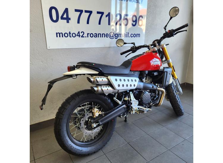 FANTIC CABALLERO 500 SCRAMBLER