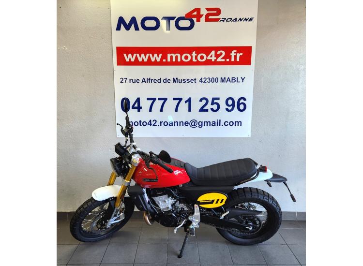 FANTIC CABALLERO 500 SCRAMBLER