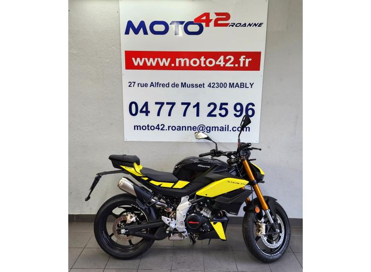 FANTIC STEALTH 125