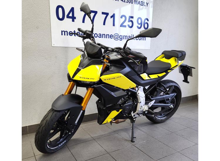 FANTIC STEALTH 125