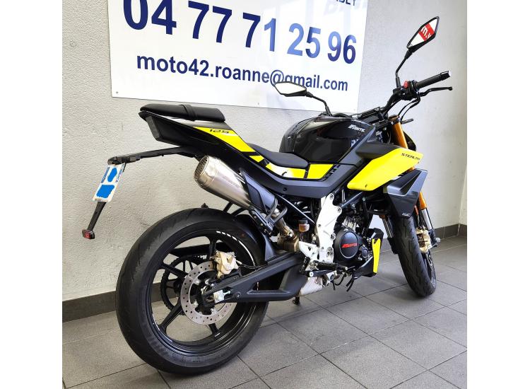 FANTIC STEALTH 125
