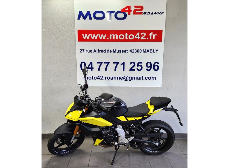 FANTIC STEALTH 125